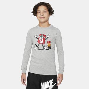 Nike Sportswear Big Kids&#039; Long-Sleeve T-Shirt FJ6387-063
