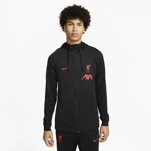 Liverpool FC Strike Away Men&#039;s Nike Dri-FIT Hooded Soccer Track Jacket DN2894-011