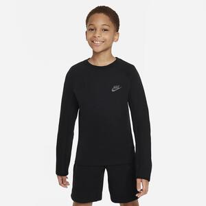 Nike Sportswear Tech Fleece Big Kids&#039; (Boys&#039;) Sweatshirt FD3293-010