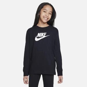 Nike Sportswear Big Kids&#039; (Girls&#039;) Long-Sleeve T-Shirt FD5359-010