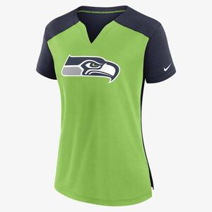 Nike Dri-FIT Exceed (NFL Seattle Seahawks) Women&#039;s T-Shirt NKZW074K78-0ZY