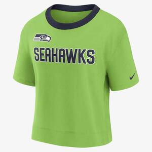 Nike Fashion (NFL Seattle Seahawks) Women&#039;s T-Shirt NKZZ012K78-0Z0