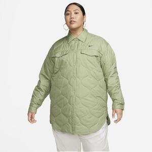 Nike Sportswear Essential Women&#039;s Quilted Trench (Plus Size) FB8734-386