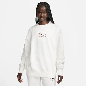 Nike Sportswear Phoenix Fleece Women&#039;s Oversized Crew-Neck Sweatshirt FQ8815-133