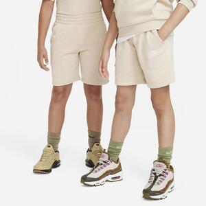 Nike Sportswear Club Fleece Big Kids&#039; French Terry Shorts FD3015-126