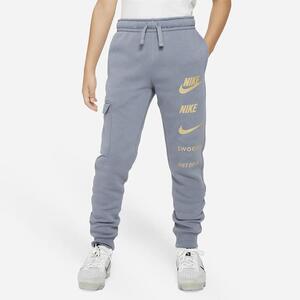 Nike Sportswear Big Kids&#039; (Boys&#039;) Fleece Cargo Pants FN7712-065