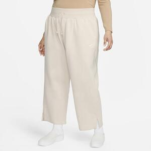 Nike Sportswear Phoenix Fleece Women&#039;s High-Waisted Wide-Leg Sweatpants (Plus Size) DV5213-104