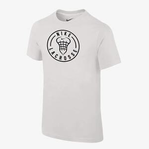 Nike Swoosh Lacrosse Big Kids&#039; (Boys&#039;) T-Shirt B11377LX721-10A