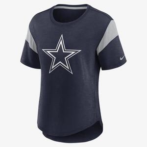 Nike Fashion Prime Logo (NFL Dallas Cowboys) Women&#039;s T-Shirt NKZH26K7RD-0Z3