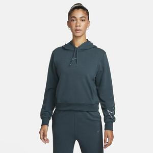 Nike Dri-FIT One Women&#039;s French Terry Graphic Hoodie FB5693-328