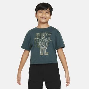 Nike Shine Boxy Tee Little Kids T-Shirt 36L428-E8D