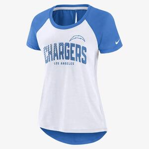 Los Angeles Chargers Fashion Women&#039;s Nike NFL Top 017O01TP97-06B