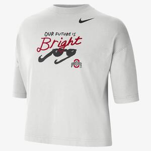 Ohio State Women&#039;s Nike College T-Shirt FD4530-025