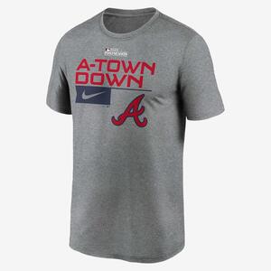 Atlanta Braves 2023 MLB Postseason Legend Men&#039;s Nike Dri-FIT MLB T-Shirt N92206GAWW-85W