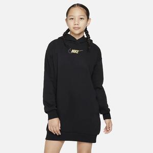 Nike Sportswear Club Fleece Big Kids&#039; (Girls&#039;) Hoodie Dress FJ6165-010