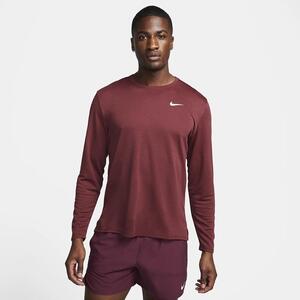 Nike Miler Men&#039;s Dri-FIT UV Long-Sleeve Running Top FB7070-681