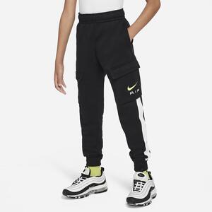 Nike Air Big Kids&#039; Fleece Cargo Pants FV2342-011