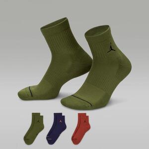 Jordan Everyday Ankle Socks (3 Pairs) DX9655-912