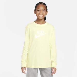 Nike Sportswear Big Kids&#039; (Girls&#039;) Long-Sleeve T-Shirt FD5359-331