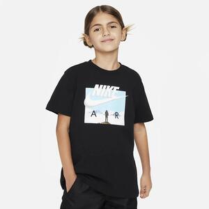 Nike Sportswear Big Kids&#039; T-Shirt FJ6401-010