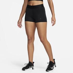 Nike Pro Women&#039;s Mid-Rise 3&quot; Shorts FQ7935-010
