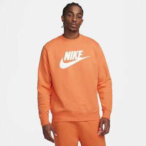 Nike Sportswear Club Fleece Men&#039;s Graphic Crew DQ4912-885