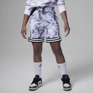 Jordan Jumpman Printed Diamond Shorts Big Kids Dri-FIT Shorts 45C656-001