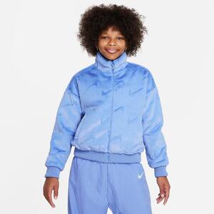 Nike Sportswear Big Kids&#039; (Girls&#039;) Jacket FJ6154-450