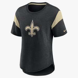 Nike Fashion Prime Logo (NFL New Orleans Saints) Women&#039;s T-Shirt NKZHEI637W-0Z3
