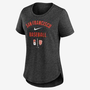 Nike City Connect (MLB San Francisco Giants) Women&#039;s T-Shirt NKMV00AGIA-ANC