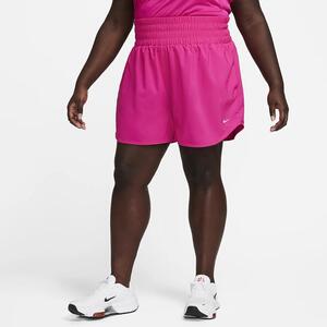 Nike Dri-FIT One Women&#039;s Ultra High-Waisted 3&quot; Brief-Lined Shorts (Plus Size) FD7839-615