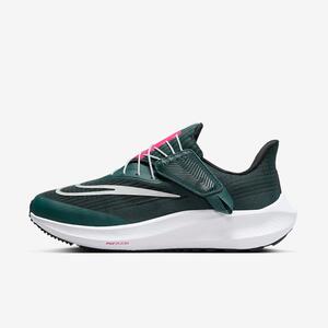 Nike Air Zoom Pegasus 39 FlyEase Women&#039;s Easy On/Off Road Running Shoes (Wide) DJ7384-300