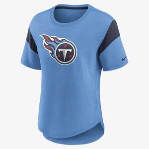 Nike Fashion Prime Logo (NFL Tennessee Titans) Women&#039;s T-Shirt NKZHEG918F-0Z3