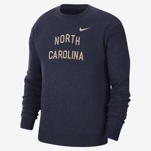 UNC Men&#039;s Nike College Crew-Neck Sweatshirt FJ8987-419