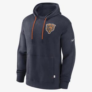 Chicago Bears Layered Logo Statement Men&#039;s Nike NFL Pullover Hoodie NKGYEH717QV-99H