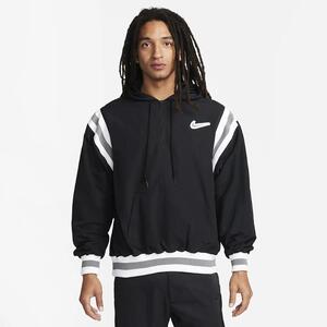 Nike Authentics Men&#039;s Woven Lined 1/2-Zip Hoodie FD5918-010