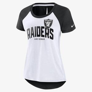 Las Vegas Raiders Fashion Women&#039;s Nike NFL Top 017O99PH8D-06B