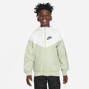 Nike Sportswear Windrunner Big Kids&#039; (Boys&#039;) Loose Hip-Length Hooded Jacket 850443-343