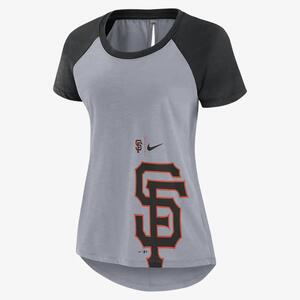Nike Summer Breeze (MLB San Francisco Giants) Women&#039;s Top NMME00HDGIA-03Z