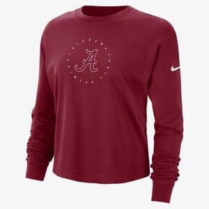 Alabama Women&#039;s Nike College Long-Sleeve T-Shirt FB8933-613