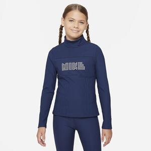 Nike Sportswear Big Kids&#039; (Girls&#039;) Dri-FIT Long-Sleeve Top FJ6155-410