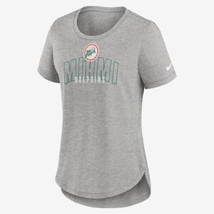 Nike Fashion (NFL Miami Dolphins) Women&#039;s T-Shirt NKMV06G9PV-06A