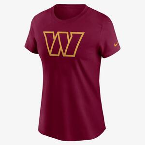 Nike Logo (NFL Washington Commanders) Women&#039;s T-Shirt NKAF67P8C-CM4