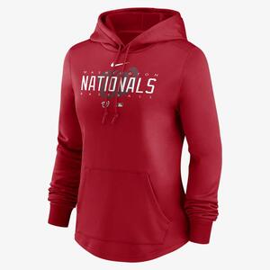 Nike Therma Pregame (MLB Washington Nationals) Women&#039;s Pullover Hoodie NACV62QWTL-8X6