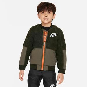 Nike Sherpa Bomber Little Kids Jacket 86K912-F84