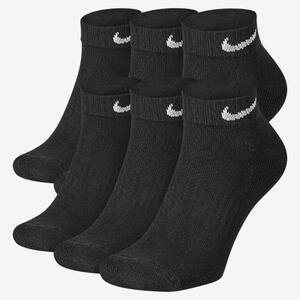 Nike Everyday Cushioned Training Low Socks (6 Pairs) SX7672-010