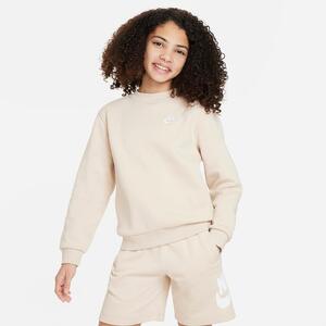 Nike Sportswear Club Fleece Big Kids&#039; Sweatshirt FD3006-126