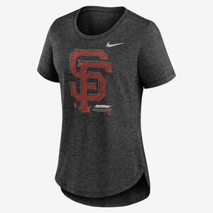Nike Team Touch (MLB San Francisco Giants) Women&#039;s T-Shirt NKMV00HGIA-02T