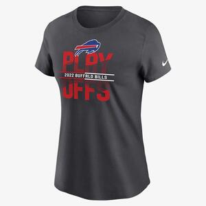 Nike 2022 NFL Playoffs Iconic (NFL Buffalo Bills) Women&#039;s T-Shirt NPAF06F81X-G0G
