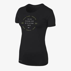 Nike Legend Women&#039;s Dri-FIT Running T-Shirt W21549NYCM231-BLK